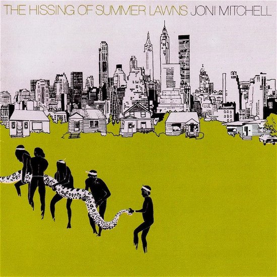 Cover for Joni Mitchell · The Hissing Of Summer Lawns (LP) (2009)