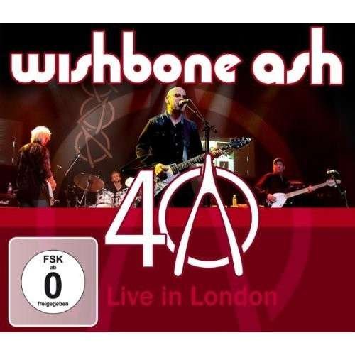 Cover for Wishbone Ash · 40th Anniversary Concert - Live in London (DVD) (2011)