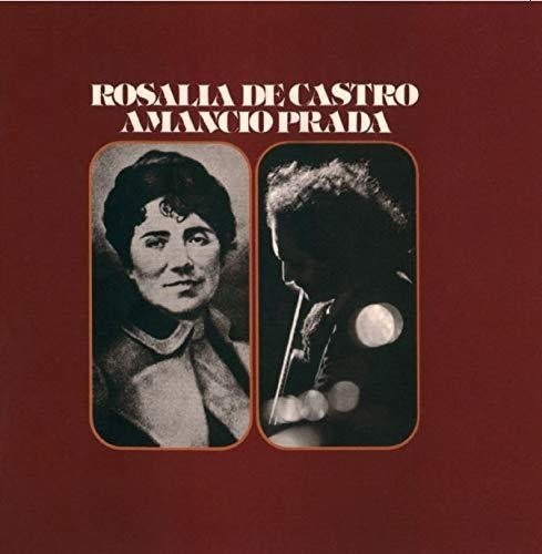Cover for Amancio Prada · Rosalia De Castro (CD) (2019)