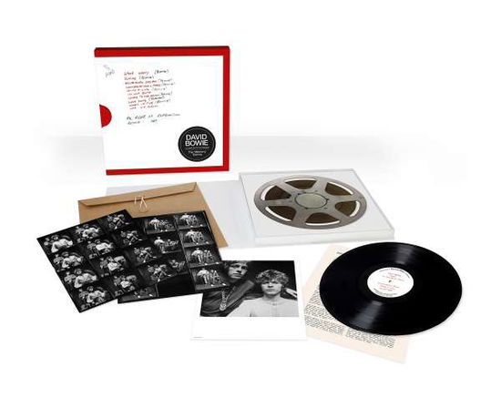 David Bowie · The Mercury Demos (LP) [Box Set edition] (2019)