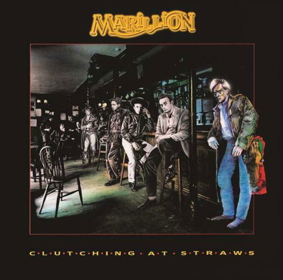 Cover for Marillion · Clutching At Straws (CD) (2019)