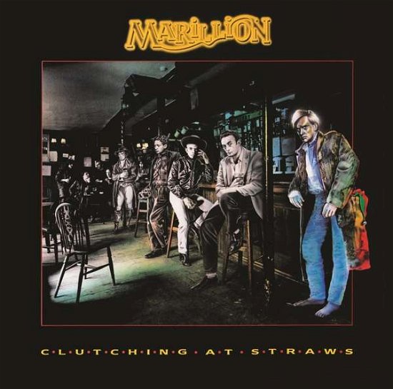 Cover for Marillion · Clutching at Straws (CD) (2019)