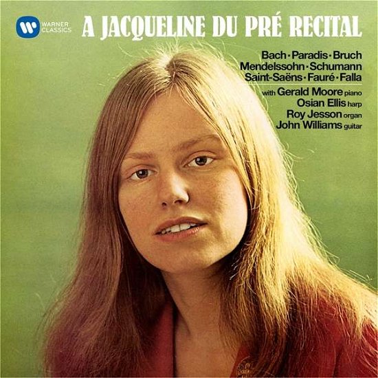 Cover for Jacqueline du Pré · A Jacqueline Du Pre Recital (CD) (2017)