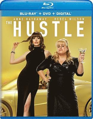 Cover for Hustle (Blu-ray) (2019)