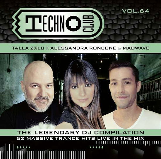 Cover for Techno Club Vol. 64 (CD) (2021)