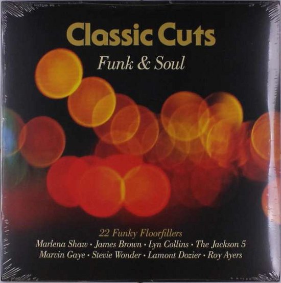 Classic Cuts-Funk & Soul - V/A - Musik - UNIVERSAL - 0600753862155 - 10 maj 2019