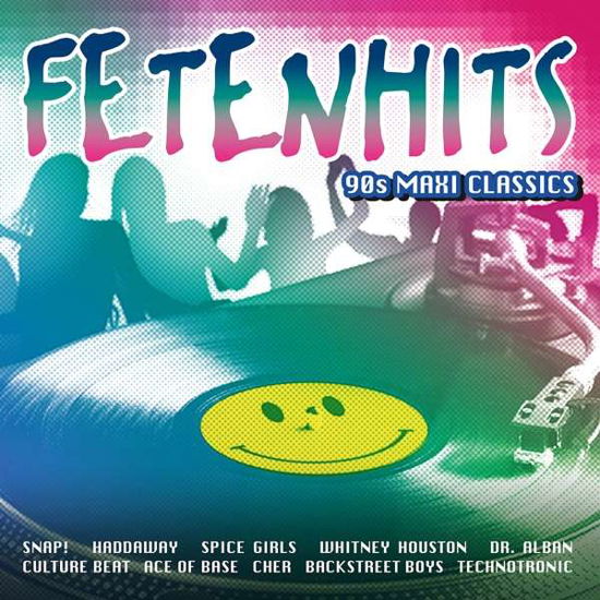 Cover for Various Artists · Fetenhits 90s Maxi Classics (CD) (2020)