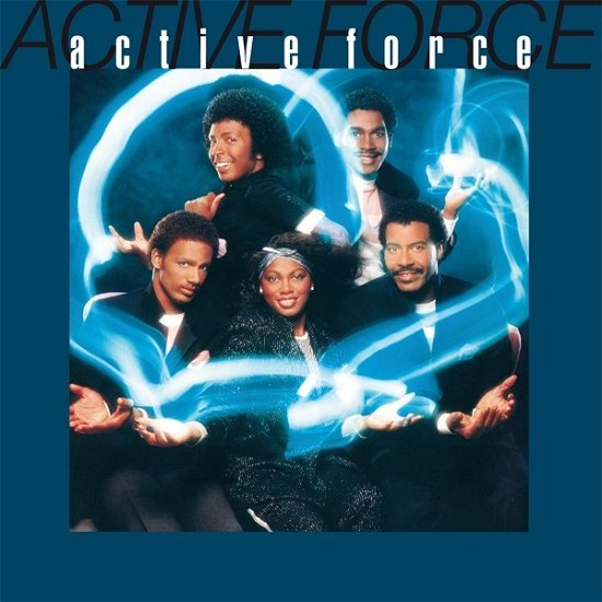 Cover for Active Force (LP) (2023)