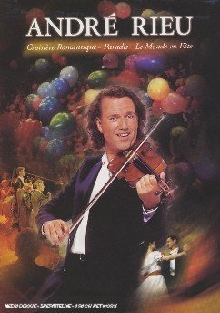 Cover for Andre Rieu · Andre Rieu en DVD (DVD) (2005)