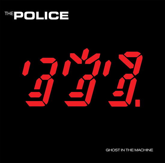 Ghost in the Machine - the Police - Musiikki - A&M - 0602508046155 - perjantai 8. marraskuuta 2019