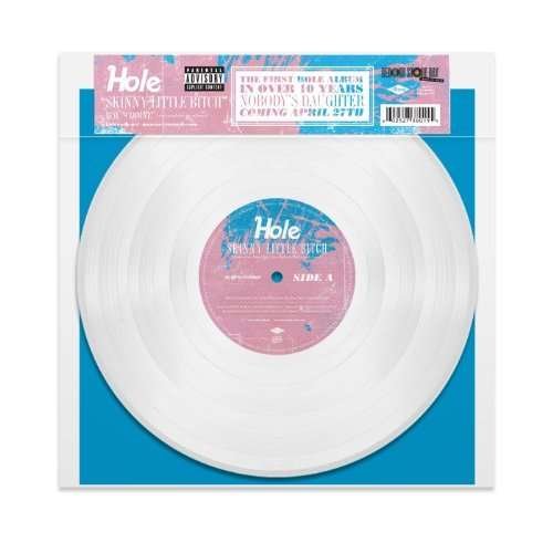 Cover for Hole · Skinny Little Bitch /.10&quot; (12&quot;) (2010)