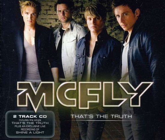 That's the Truth - Mcfly - Música - ISLAND - 0602527658155 - 7 de março de 2011