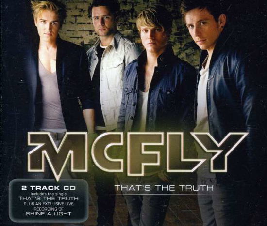 Cover for Mcfly · That's the Truth (SCD) (2011)