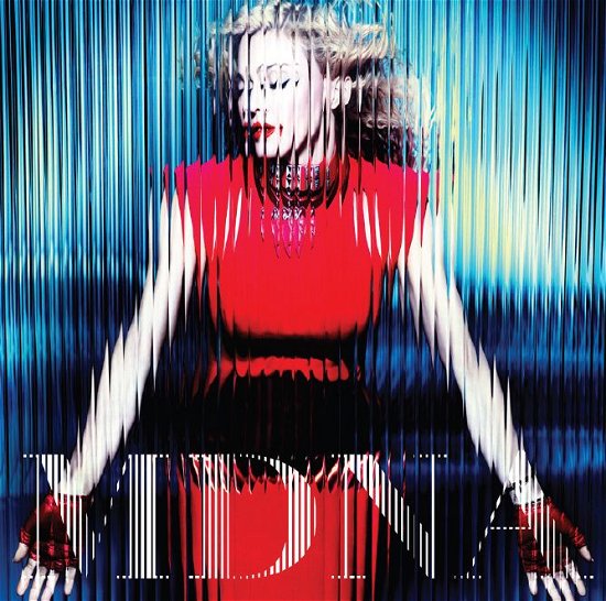 Cover for Madonna · MDNA (CD) (2012)