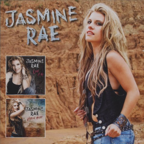 Cover for Jasmine Rae · Look It Up / Listen Here (CD) (2013)