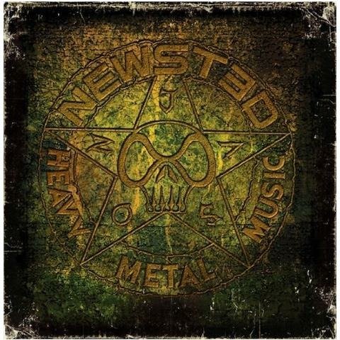 Cover for Newsted · Newsted-Heavy Metal Music (CD)