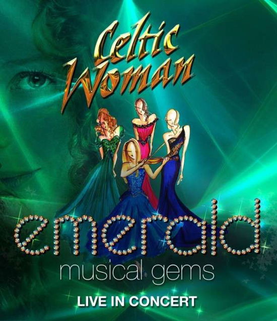 Cover for Celtic Woman · Emerald: Musical Gems Live at Morris Performing Arts Center (DVD) (2014)