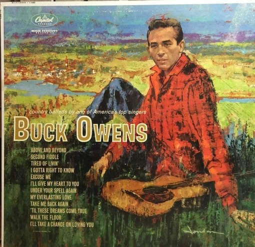 Cover for Buck Owens (LP) [Reissue edition] (2016)