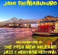 Cover for Jake Shimabukuro · Live at Jazzfest 2018 (CD) (2018)