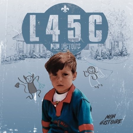 Cover for L45c · Mon Histoire (CD) (2022)