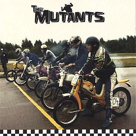 Cover for Mutants · Deathrace 3000 (CD) (2007)