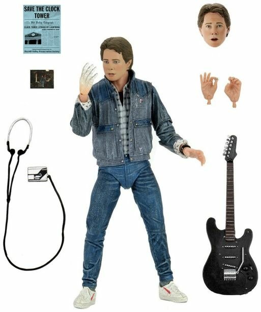 Cover for Neca · Back To The Future: Ultimate Audition Marty Mcfly (Legetøj) (2023)