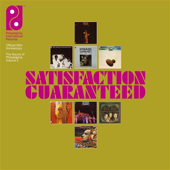 Cover for Sound of Philadelphia · Volume 2: Satisfaction Guaranteed (12 Inch +8CD) (LP) (2021)