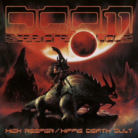 High Reeper / Hippie Death Cult · Doom Sessions - Vol. 5 (LP) (2021)