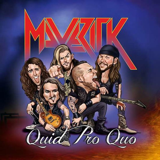 Quid Pro Quo - Maverick - Music - SPV - 0660989238155 - February 28, 2020