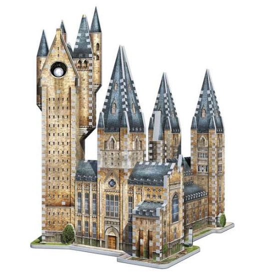 Wrebbit 3D Puzzle  Harry Potter Hogwarts Astronomy Tower 875pc Puzzle - Wrebbit 3D Puzzle  Harry Potter Hogwarts Astronomy Tower 875pc Puzzle - Board game - WREBBIT 3D - 0665541020155 - May 7, 2019