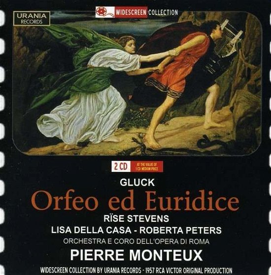 Cover for C.W. Gluck · Orfeo Ed Euridice (CD) (1990)