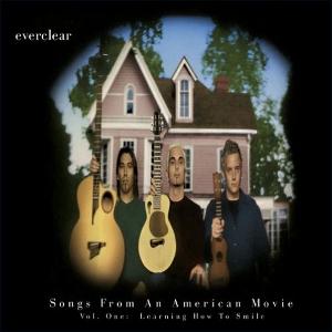 Cover for Everclear · Songs from an American Movie Vol. One: Learning How to Smile (Limited Transparent Yellow Vinyl - First Time on Vinyl) (LP) [Audiophile edition] (2024)