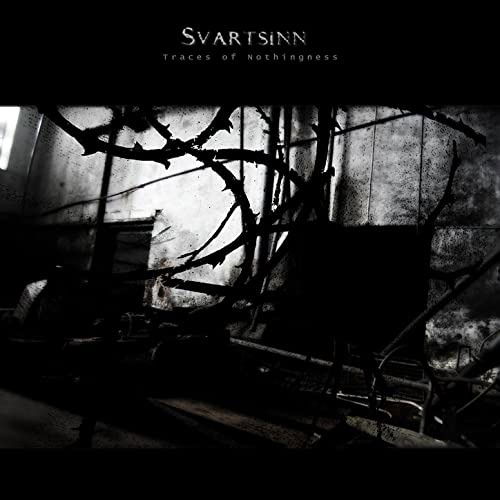 Cover for Svartsinn · Traces Of Nothingness (CD) (2021)