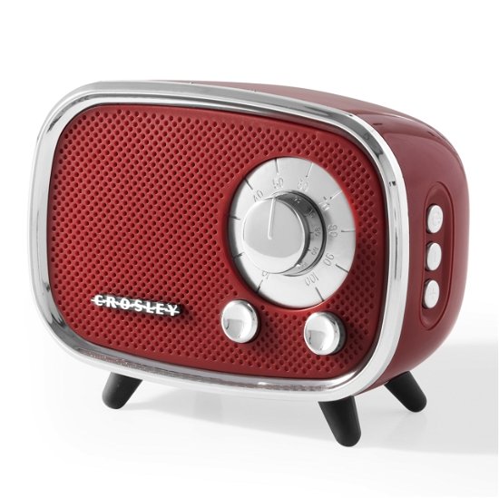 Rondo Bluetooth Speaker (Red) - Crosley - Merchandise - CROSLEY - 0710244256155 - March 15, 2023