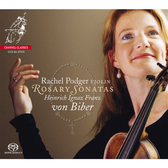 Cover for Rachel Podger · Rosary Sonatas (CD) (2015)
