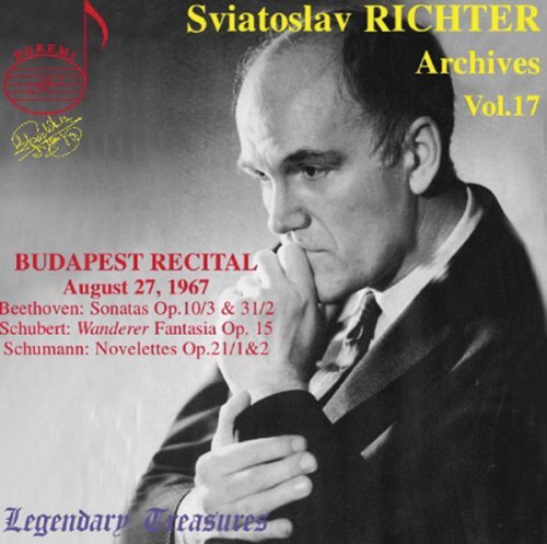 Cover for Sviatoslav Richter · Archives 17 (CD) (2009)