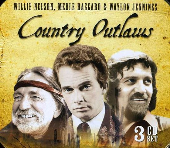 Cover for Willie Nelson · Country Outlaws (CD) (2010)