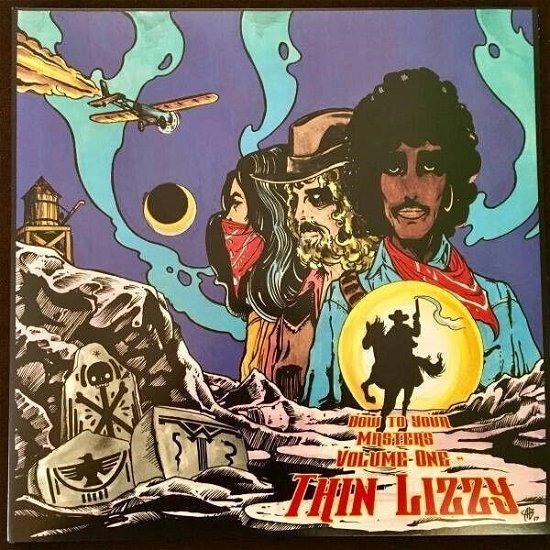 Cover for Bow To Your Masters Vol.1: Thin Lizzy (CD) (2018)