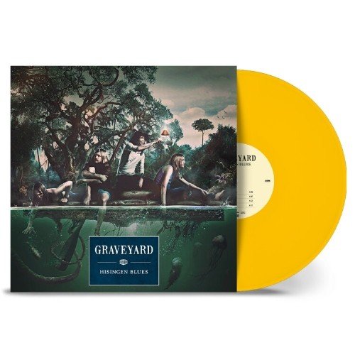 Cover for Graveyard · Hisingen Blues (Yellow Vinyl) (LP) (2023)