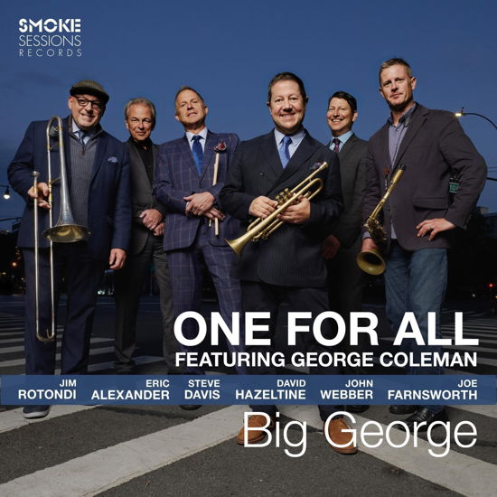 Cover for One For All · Big George (LP) (2024)