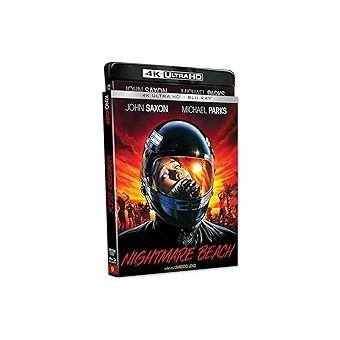 Cover for Nightmare Beach (4K UHD Blu-ray) (2024)