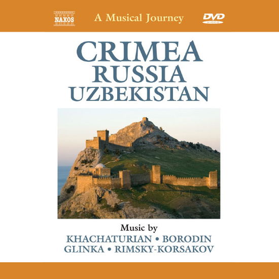 Musical Journey: Crimea Russia Uzbekistan - Khachaturian / Slovak Radio Sym Orch / Bramall - Films - NAXOS - 0747313529155 - 30 avril 2013