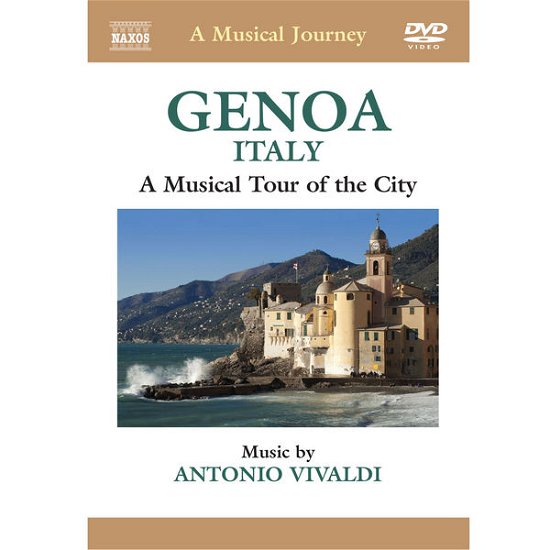 Cover for Capella Istropolitana · Travelogue: Genoa (DVD) (2013)