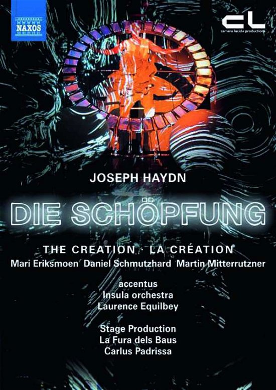 Cover for Haydn · The Creation (DVD) (2018)