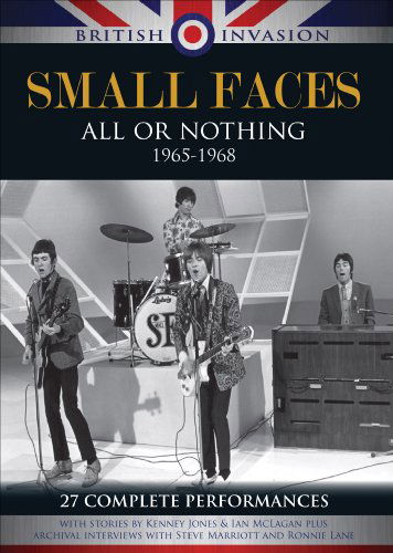 All or Nothing - Small Faces - Film - VOYAGE - 0747313561155 - 30. mars 2010