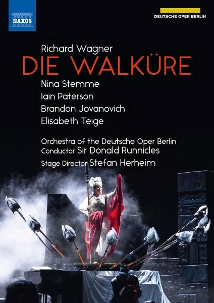 Richard Wagner: Die Walkure - Orchestra Of The Deutsche Oper Berlin & Brandon Jovanovich - Films - NAXOS - 0747313574155 - 1 maart 2024