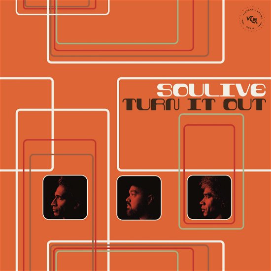 Cover for Soulive · Turn It out - Orange (LP) (2023)