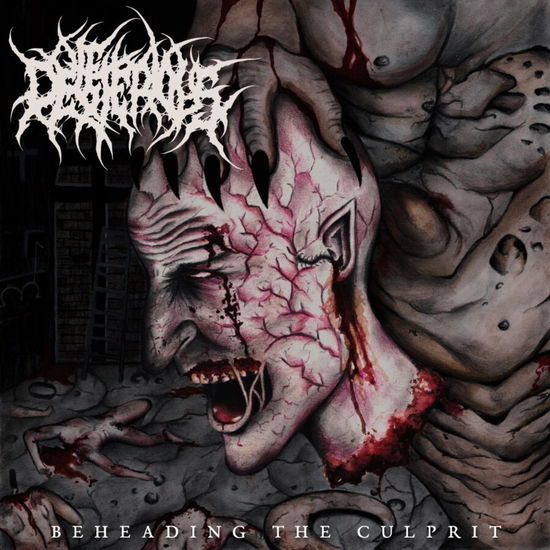 Cover for Deleterious · Beheading the Culprit (CD) (2023)