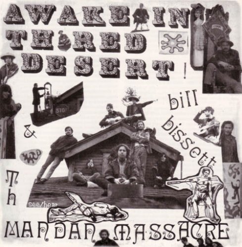 Cover for Bissett,bill &amp; Mandan Conspiracy · Awake in the Red Desert (LP) [Limited edition] (2019)