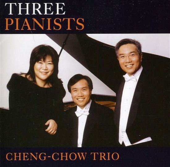 Three Pianists - Three Pianists - Musiikki -  - 0784657000155 - keskiviikko 25. huhtikuuta 2018